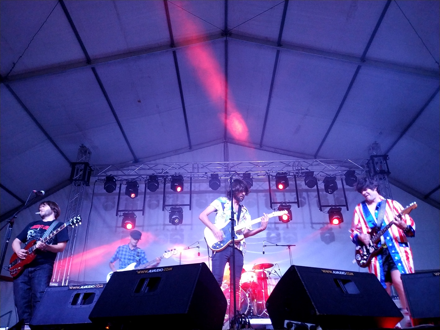 Nervio Fue El Gran Protagonista De La Noche. Foto: J.m.j.