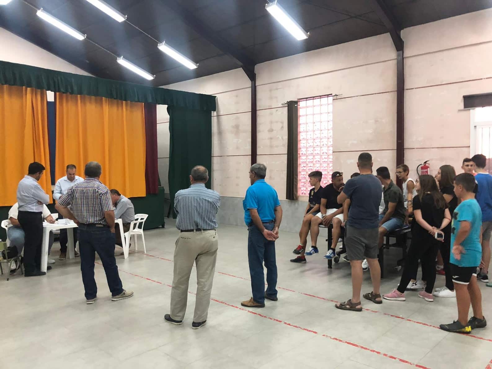 Uno De Los Colegios Electorales, Donde Se Eligió Alcalde Pedáneo. Foto: El Corto