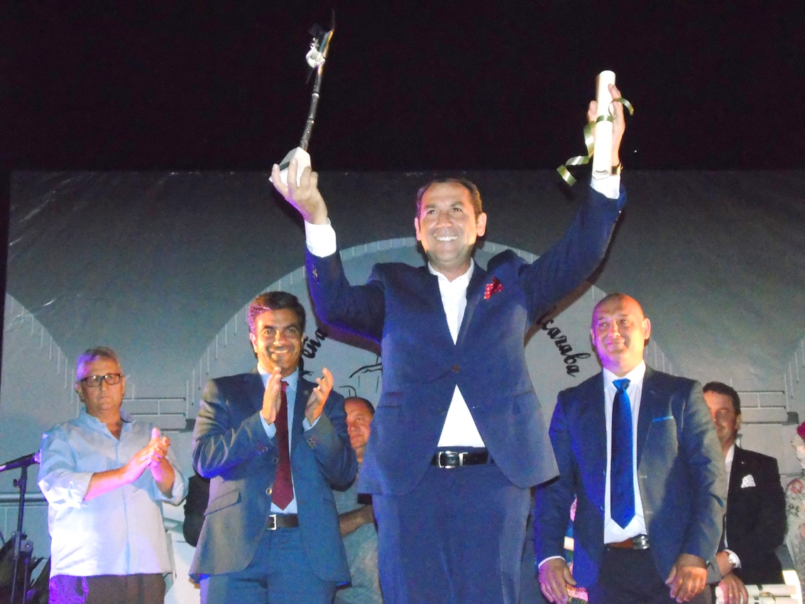 José García "el Potro", Flamante Ganador De La 48 Volaera De Loja. Fotos: A. Matas