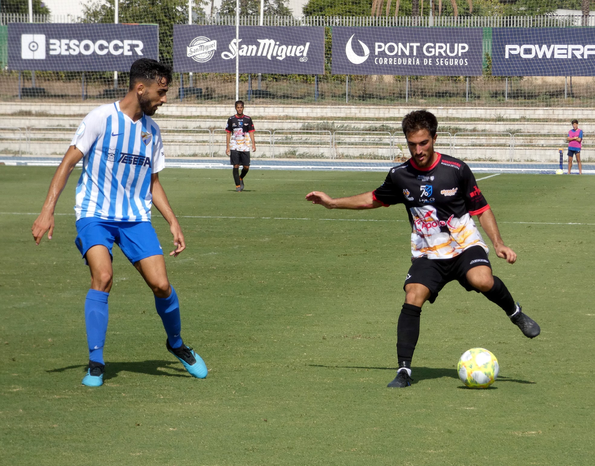 Javi Del Moral Llega Ya En Mejores Condiciones Tras Superar Su Lesión. Foto: Miguel JÁimez
