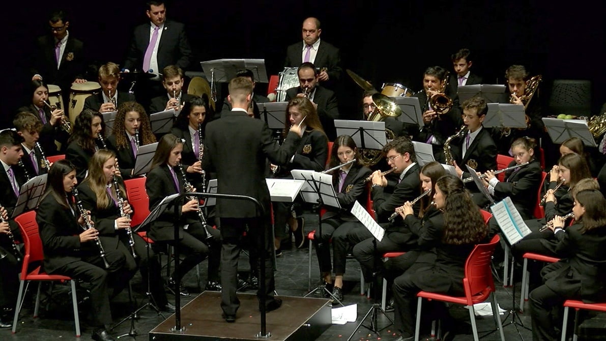 Un Instante De La Actuación De La Banda De Música De Loja. Foto: El Corto
