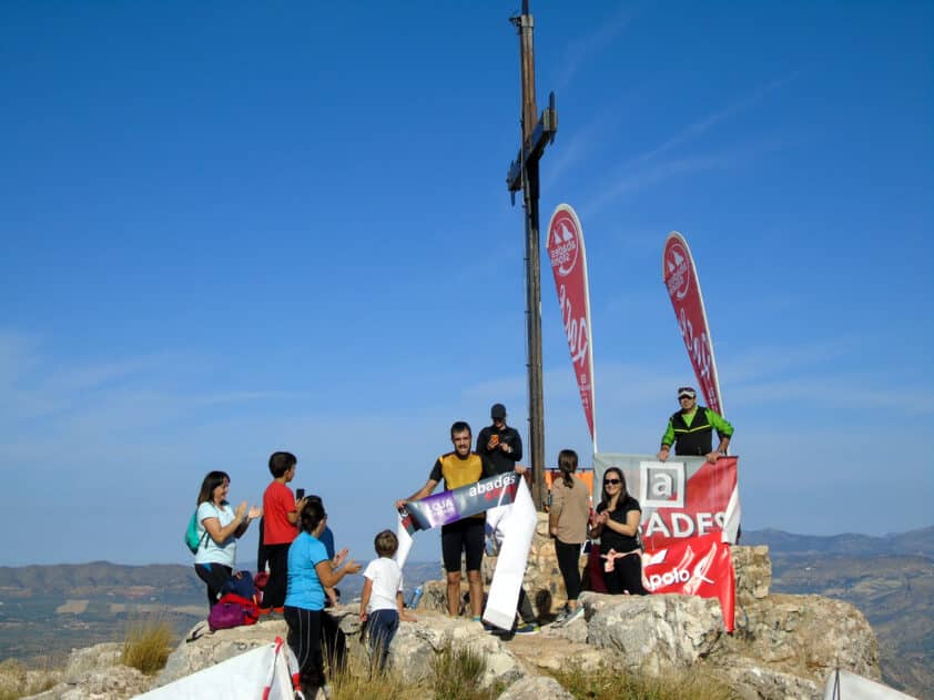 El Corredor Jacob Gutiérrez Se Alzó Como Ganador Del 1/2 Kilómetro Vertical. Foto: C. M.