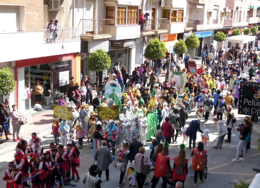Participaron Todos Los Colegios Y Centros Infantiles Del Municipio De Loja. Foto: P. C.