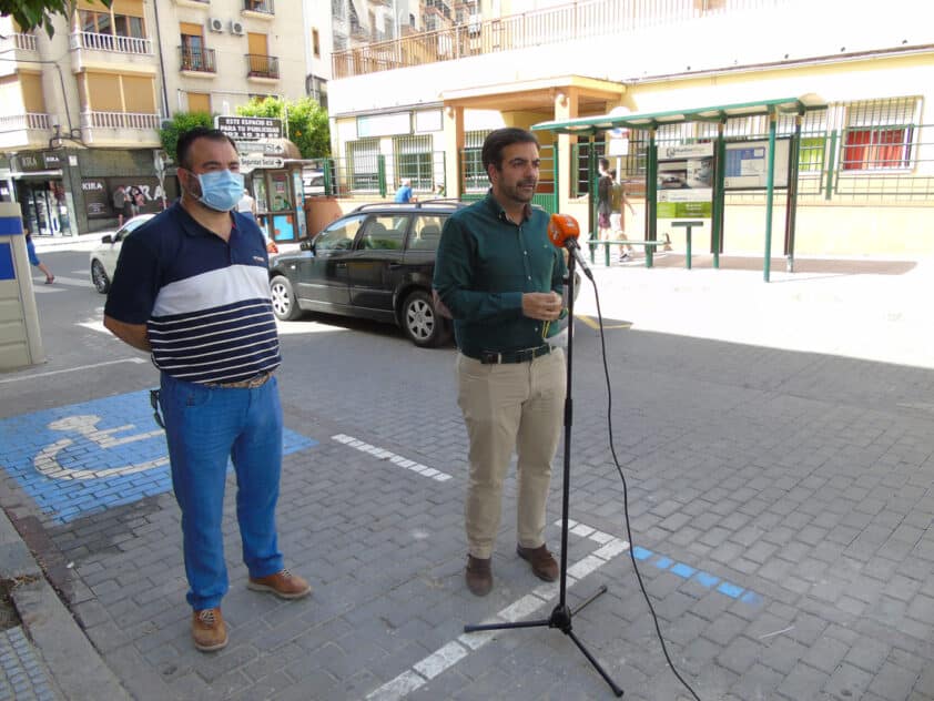 Rueda De Prensa En La Avenida De Los Ángeles