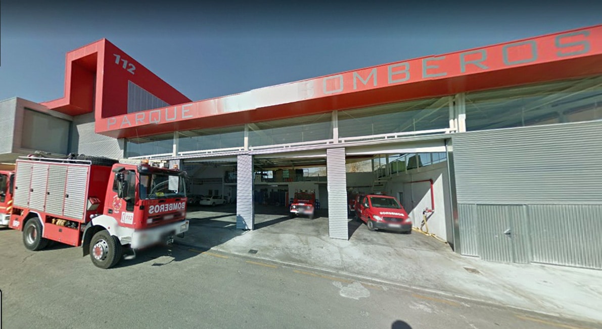 El Parque De Bomberos De Loja Se Localiza En El Polígono Manzanil Ii. Foto: El Corto