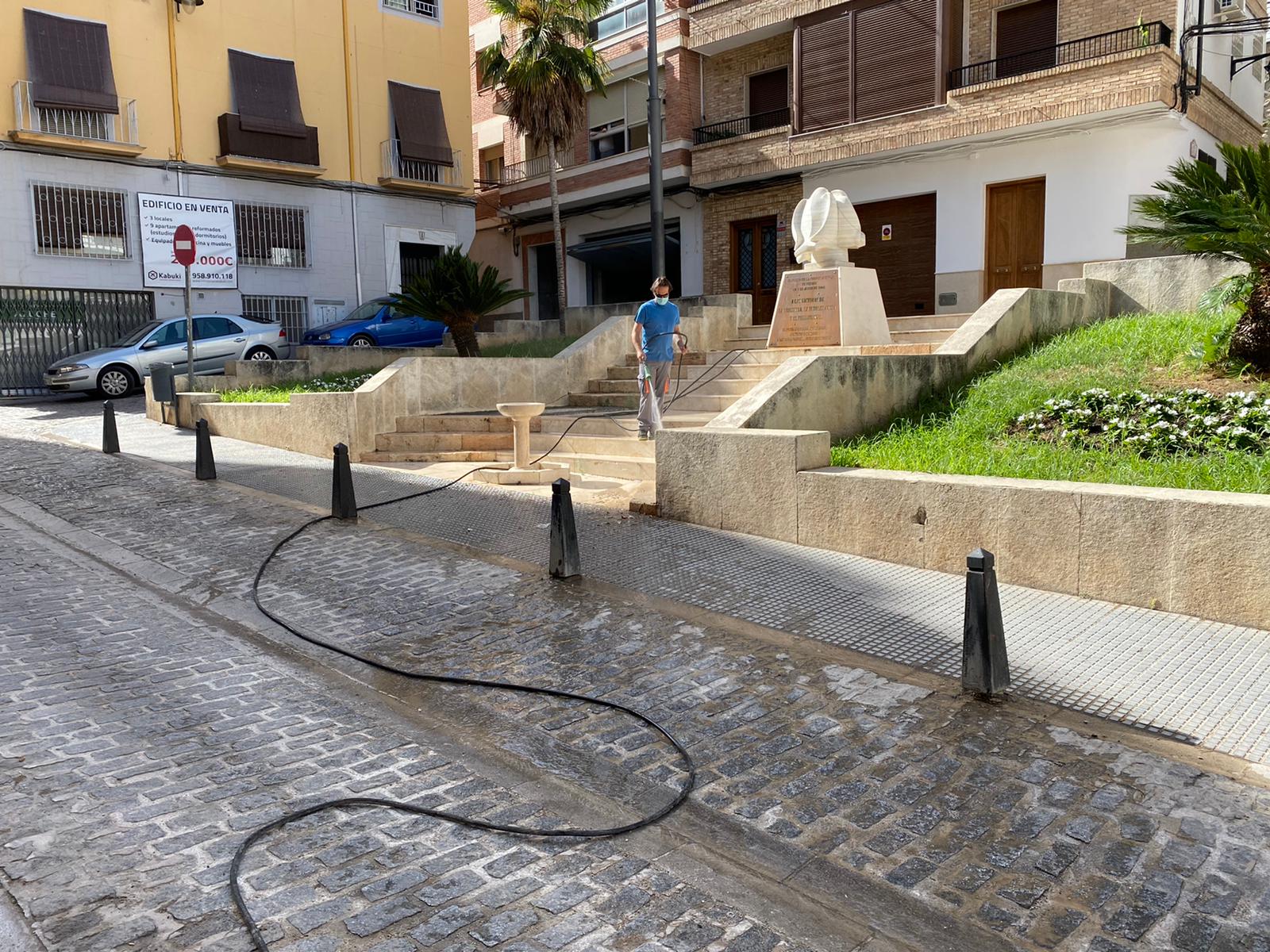 El Nuevo Contrato Tendrá 2 Millones De Euros Anuales Para La Limpieza Del Municipio