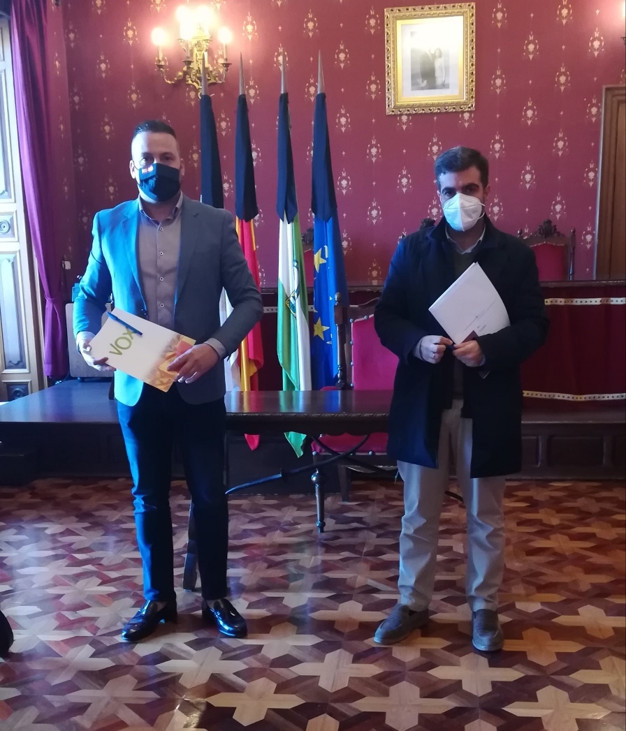 El Representante De Vox Loja Se Reunió Con El Alcalde