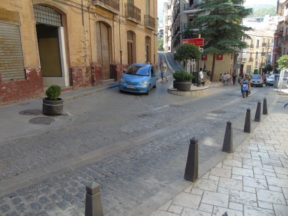 Adoquinado De La Calle Duque De Valencia