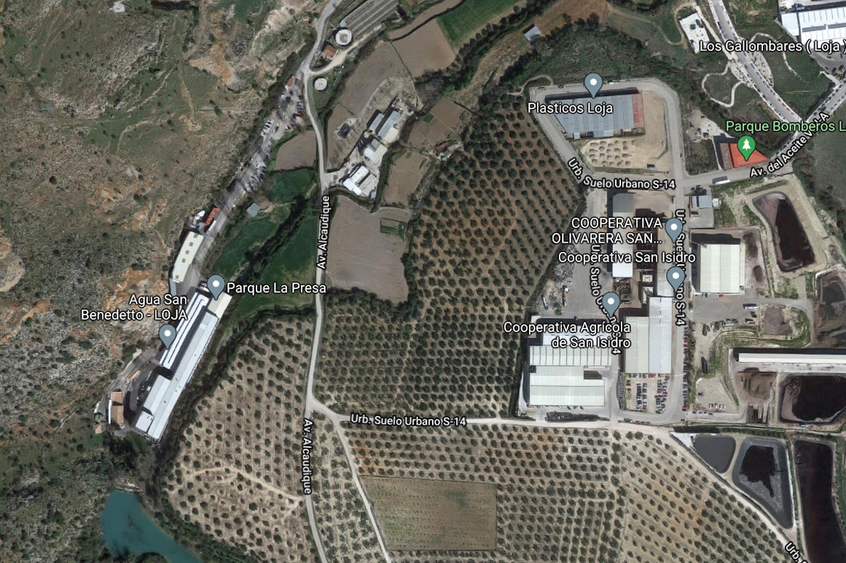 La Ampliación Permitirá Disponer De Suelo A Ambos Lados De Vial De Alcaudique. Foto: Maps