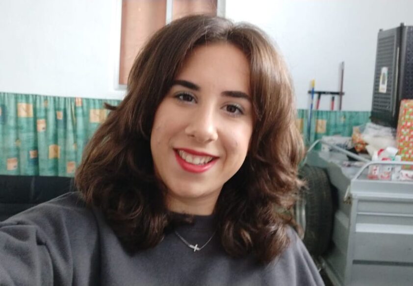 Desireé Romero, Trabajadora De La Residencia De La Misericordia. Foto: C. M.