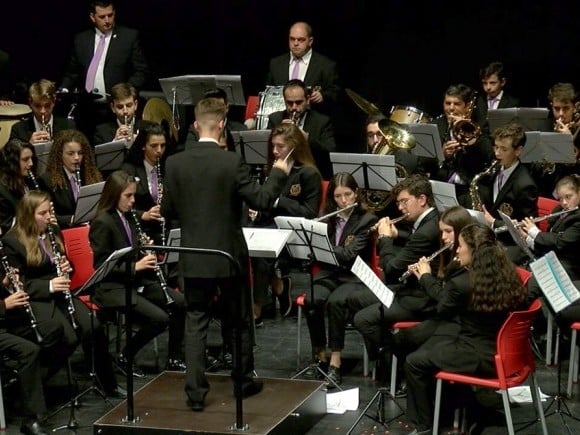 Uno De Los Conciertos De La Banda De Música De Loja