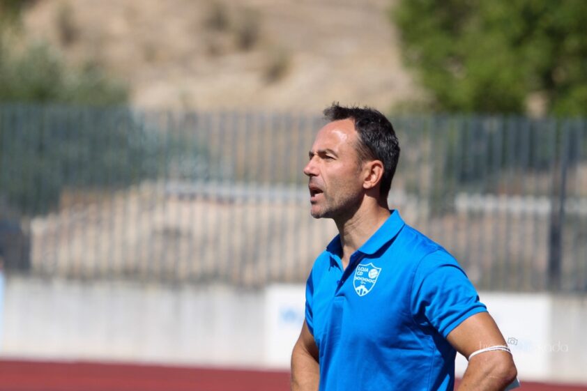 Vicente Ortiz En Un Reciente Partido Del Loja. Foto: Miguel JÁimez.