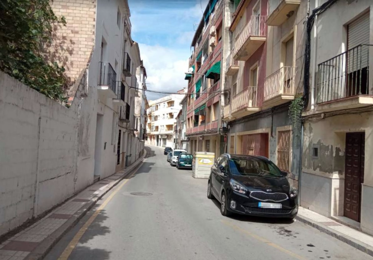 Aspecto Actual Que Presenta La Calle Real De Loja. Foto: El Corto