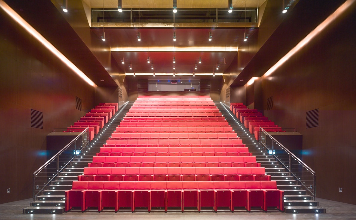 Patio De Butacas Del Teatro Imperial En Loja. Foto: Cultura