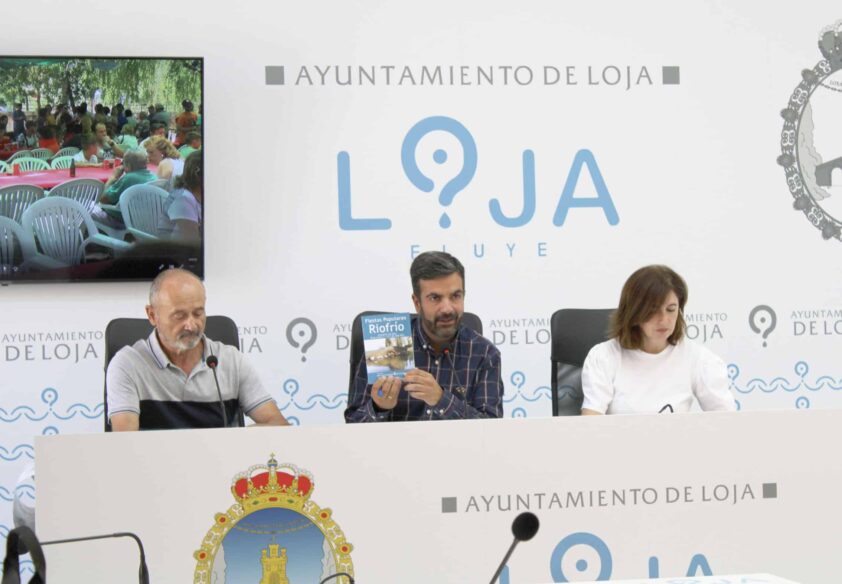 Presentación De Las Fiestas De Riofrío, Que Se Celebran Este Fin De Semana. P. R.