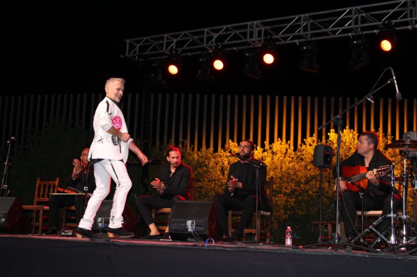 Miguel Barranco Volvió A Triunfar En Su Regreso A Loja. Foto: Paco Castillo.