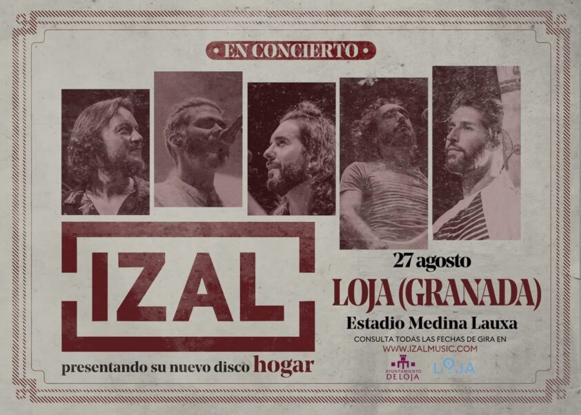 El Grupo Indie Izal Ya Ha Superado Las 3.000 Entradas En Anticipado. Foto: Cedida