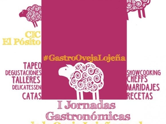Cartel Anunciador Jornadas Culinarias Fin De Semana
