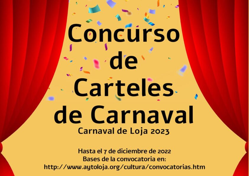Ya Están Las Bases Para Presentar La Imagen Del Cartel Del Carnaval 2023. Foto: Corto