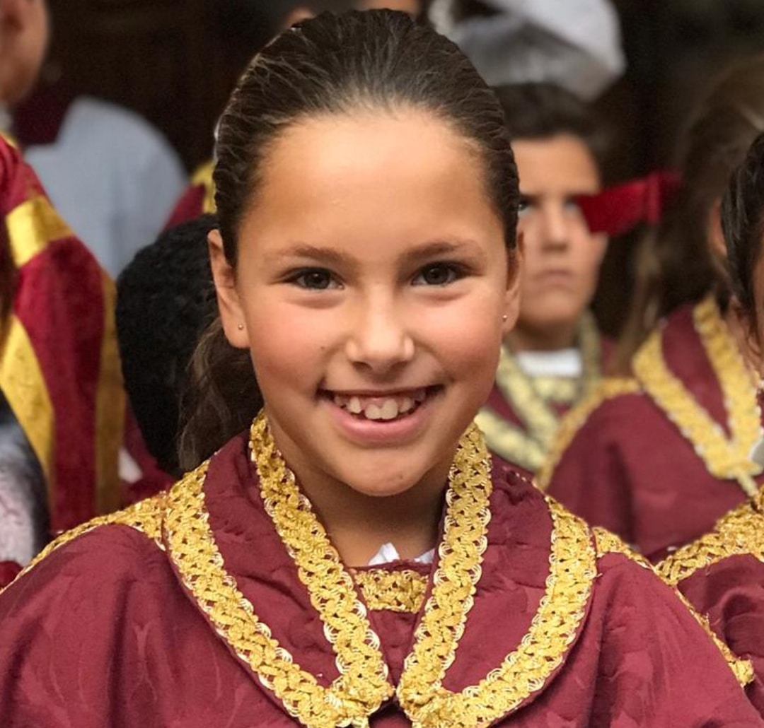 Adriana Maldonado Sillero, Pregonera Infantil De La Semana Santa De Loja 2023