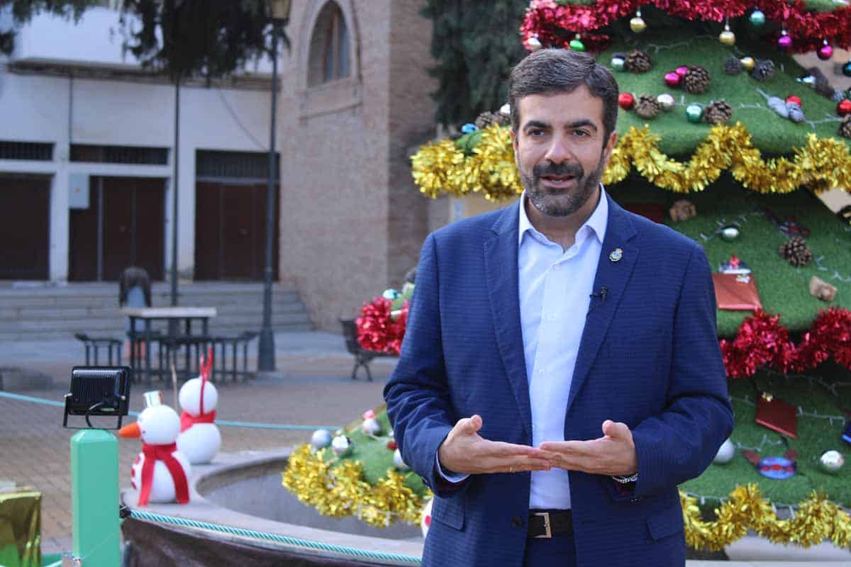 Mensaje De Año Nuevo Del Alcalde De Loja