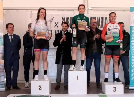 Cristina Benavides Fue Tercera En La Subida Al Santuario Virgen De La Sierra En Cabra.