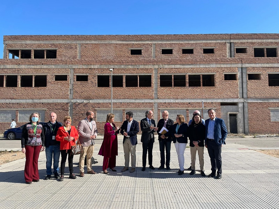 Visita De La Secretaria General De Salud Mental