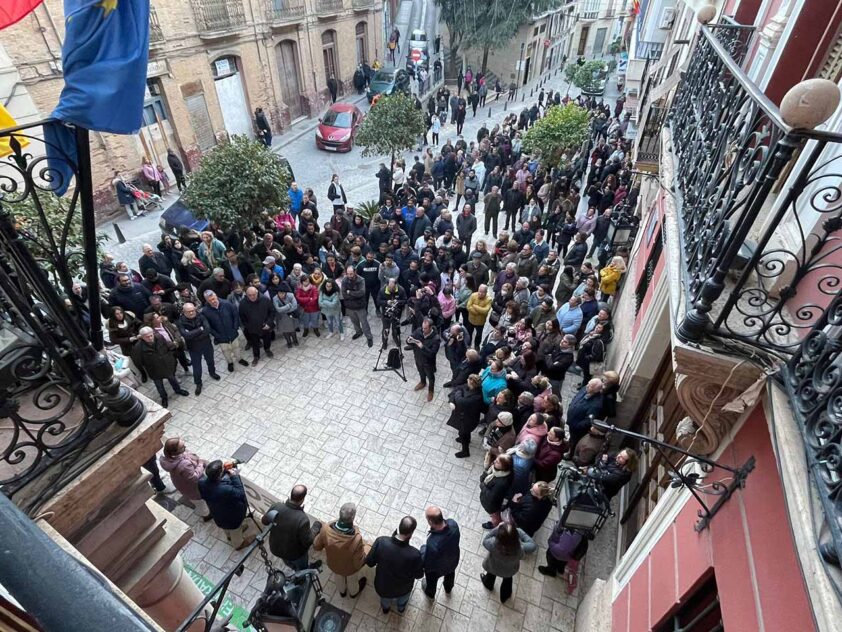 Concentración Para Reclamar Más Seguridad Ciudadana En Loja