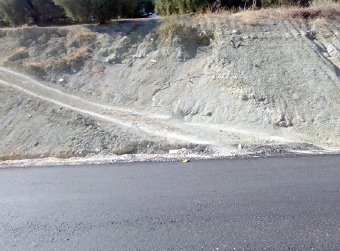 Uno De Los Accesos Que Quedan Por Construir En La Nueva Carretera. Foto: Cedida