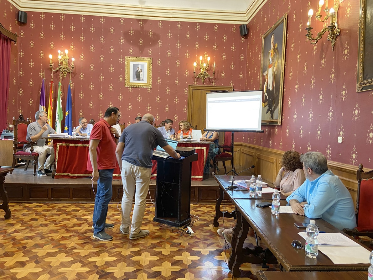 Instante En El Que Se Produce El Sorteo Para La Formación De Las Mesas. Foto: A. Matas