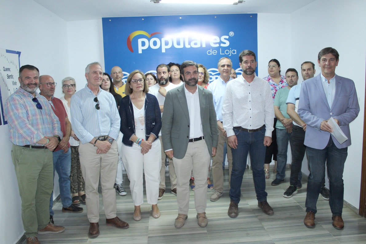 El Pp De Loja Defiende Su Gestión En El Ayuntamiento De La Ciudad. Foto: P. C.