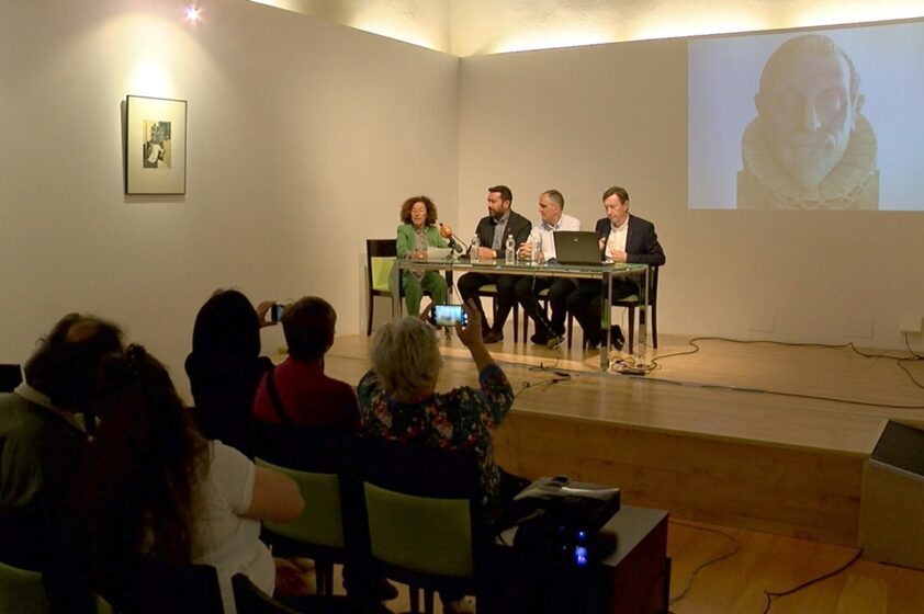 Las Salas Del Pósito Acogieron La Conferencia Sobre Pedro De Tapia. Foto: Cedida