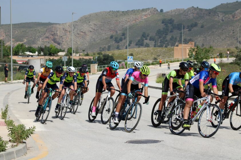 Corredores Durante La Prueba Celebrada El Pasado Año En El Trofeo De Escuelas. Foto. P. Castillo