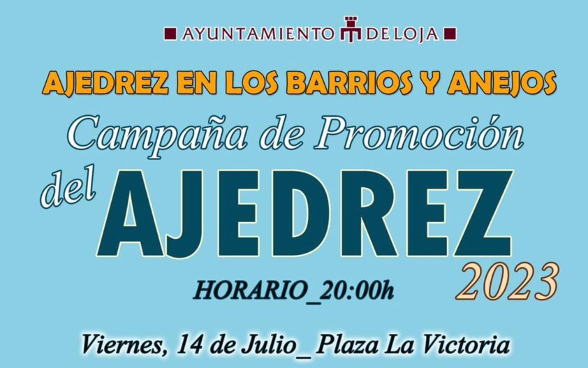 El Ajedrez Se Afianza Como Actividad Durante El Verano En Loja. Foto: Corto