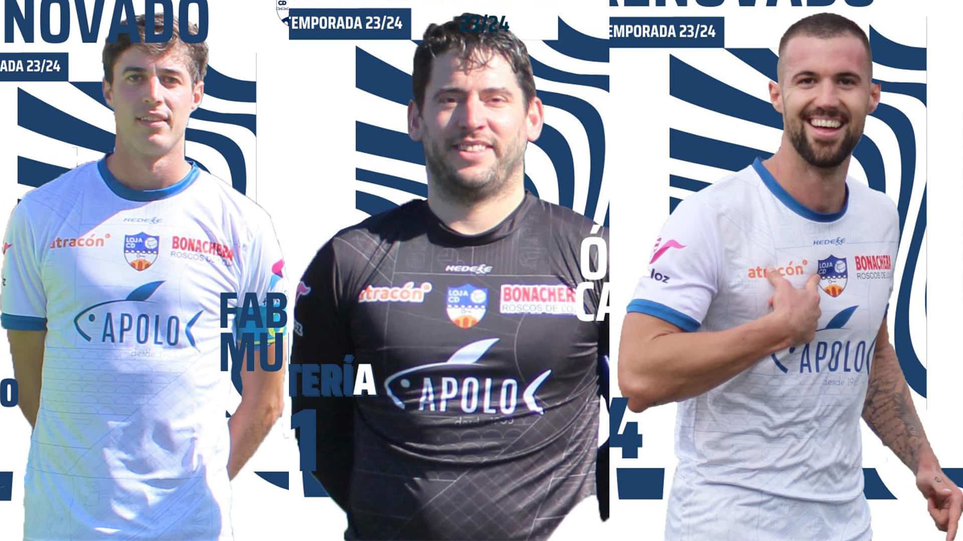 Fabio, Óscar Y Gonzalo, Renovados