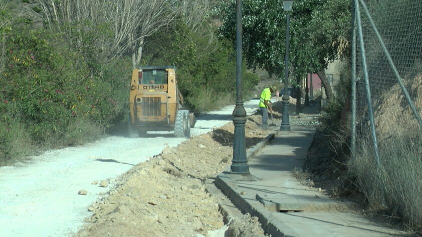 Obras En La Urbanización Loma De La Alegrías