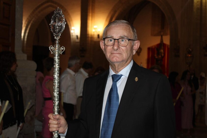 Antonio Julio Pérez, Nuevo Presidente De La Agrupación De Hermandades Y Cofradías De Loja.