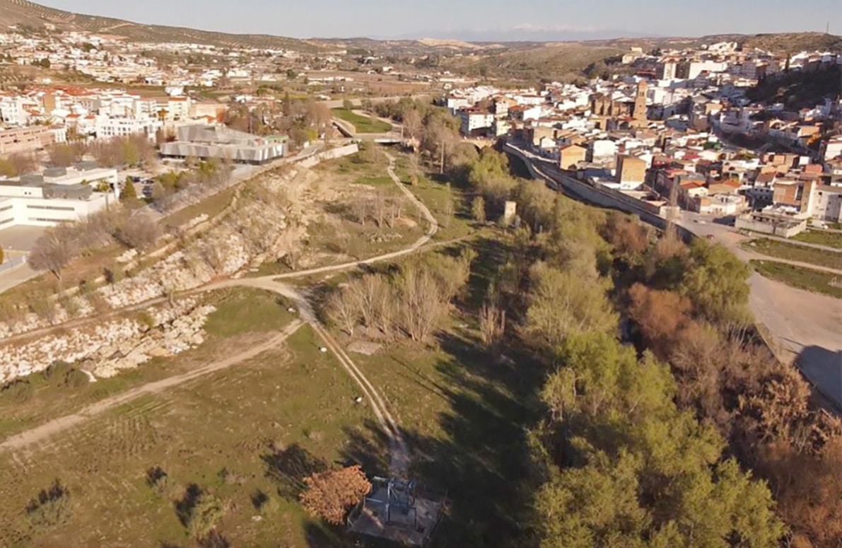 Escenario Natural, Donde Se Actuará En La Ribera Del Genil. Foto: Corto