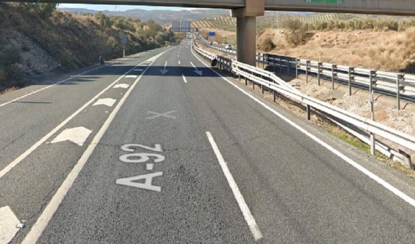 El Accidente Se Produjo A La Altura Del Kilómetro 185 En Sentido Almería.