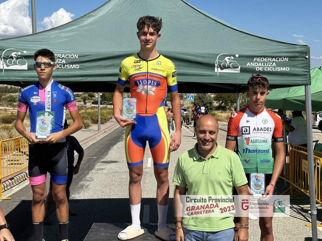 El Tercer Puesto De Jesús López Díaz En Otura Le Ha Valido Ganar El Circuito Provincial Cadete