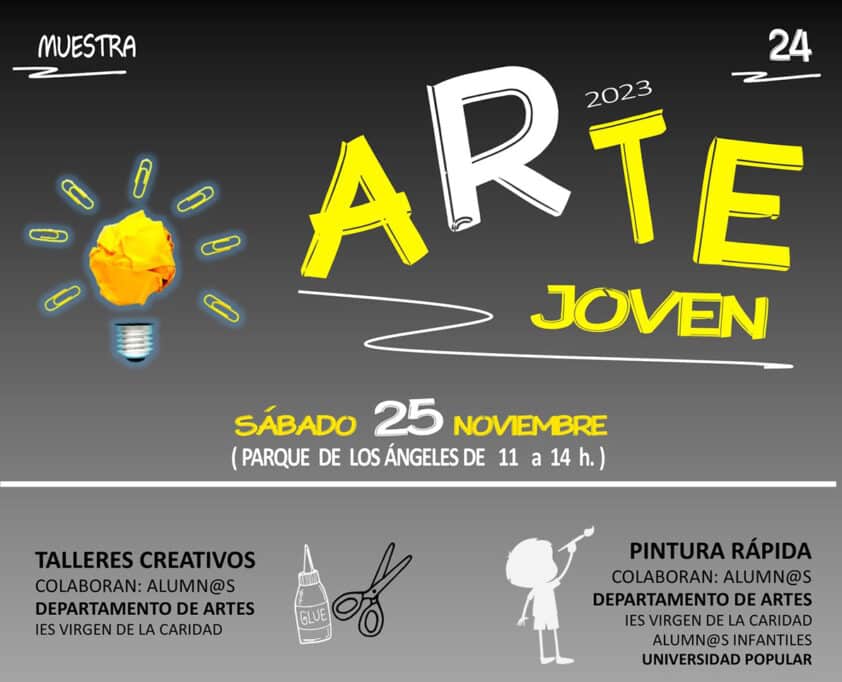 Este Sábado 25 Se Celebra Una Nueva Edición De 'arte Joven' En Loja. Foto: Corto