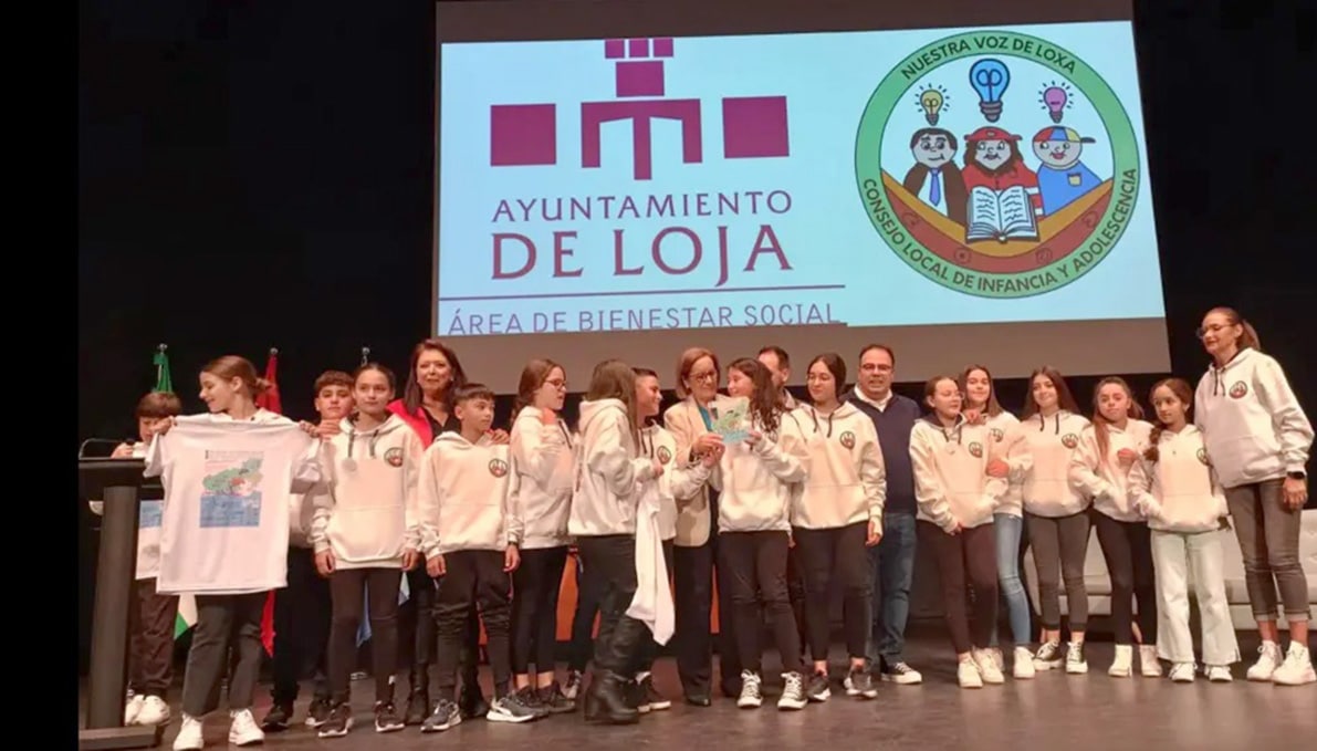 Delegación De Loja, En El Primer Encuentro De Consejos Locales. Foto: Cedida