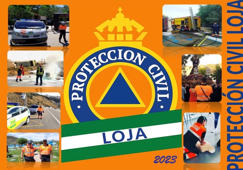 Algunos De Los Servicios Prestados Por Protección Civil Loja Durante 2023.