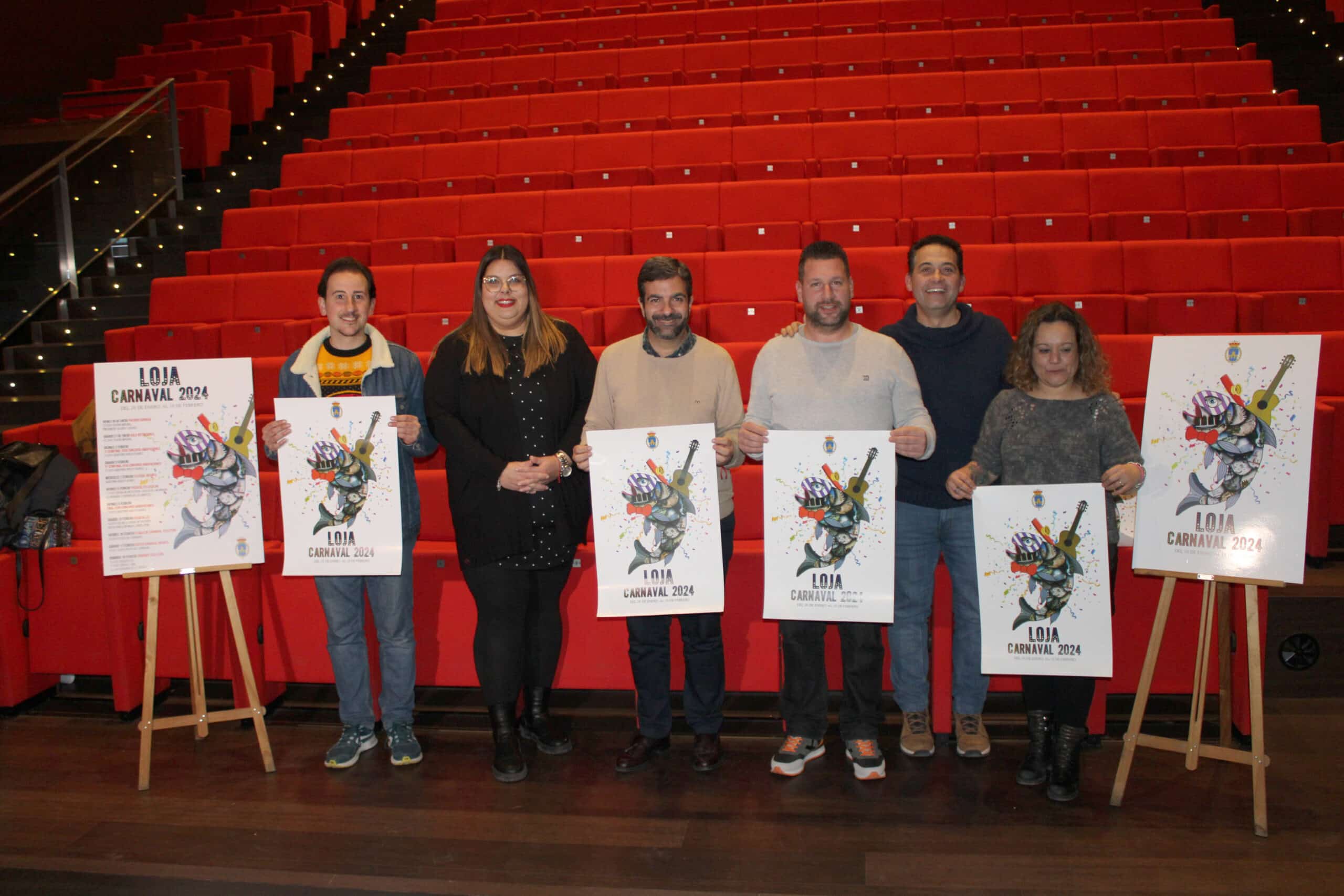 Presentación Oficial De La Programación Del Carnaval De Loja 2024. Foto: P. Castillo