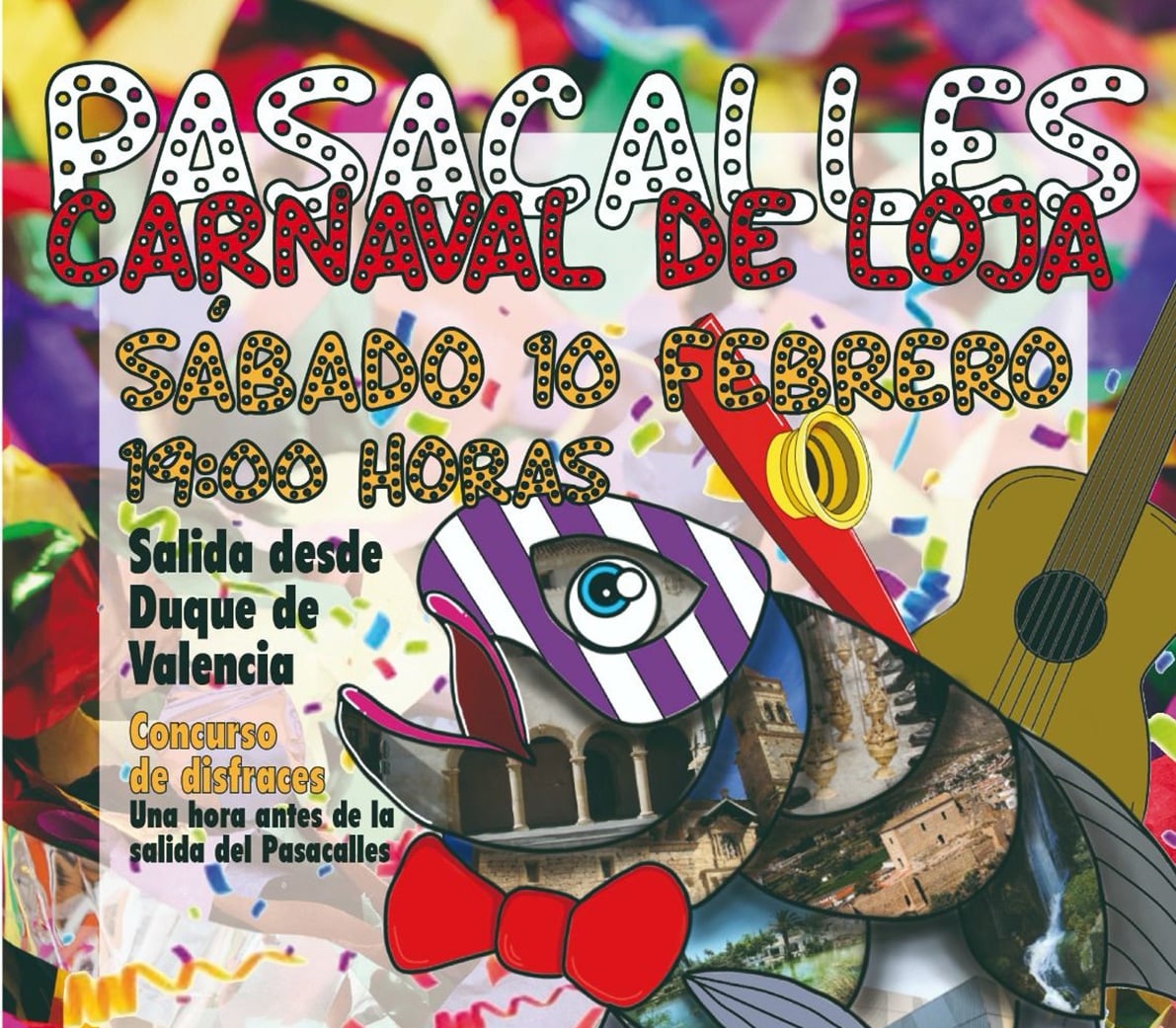 Mañana El Carnaval Sale A La Calle Mañana, Sábado 10 De Febrero. Foto: Corto