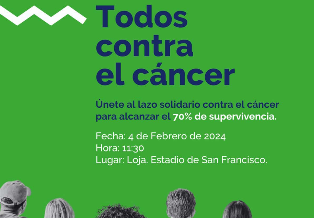 Desde La Aecc Invitan A Participar En Un Lazo Humano En El Estadio San Francisco. Foto: Corto