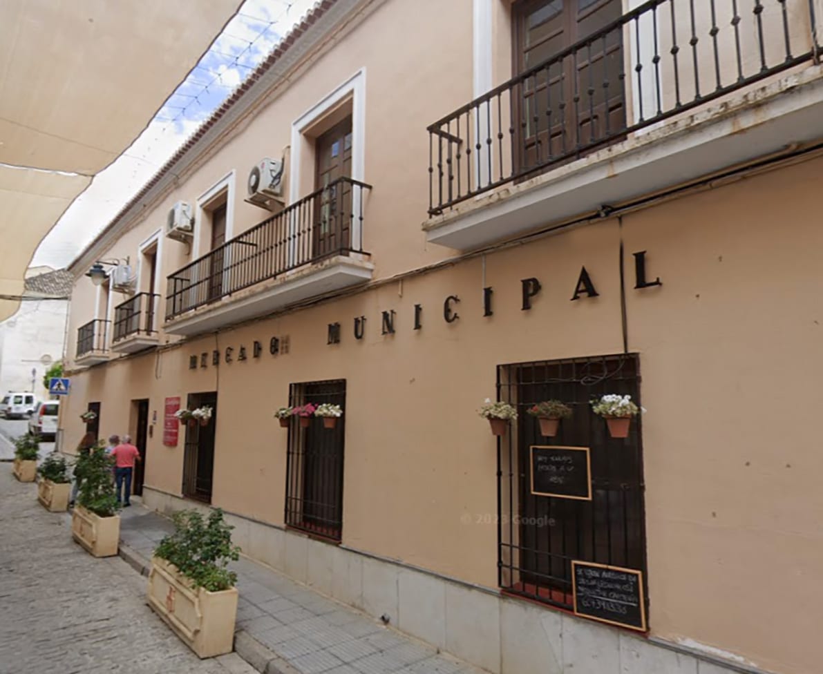 El Mercado De Abastos De Loja Sufrirá En Breve Una Rehabilitación. Foto: G. M.