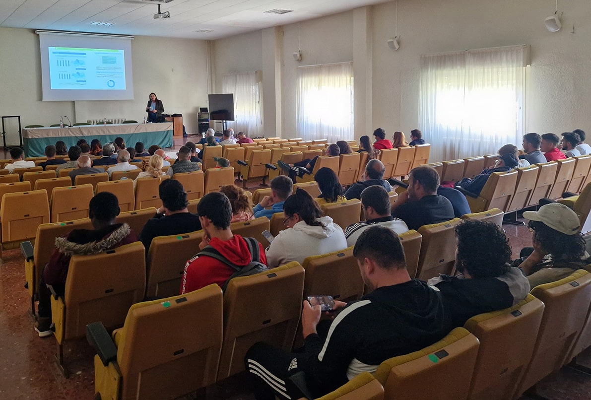 Presentación De Ifapa Del Proyecto En Granada. Foto: Cedida