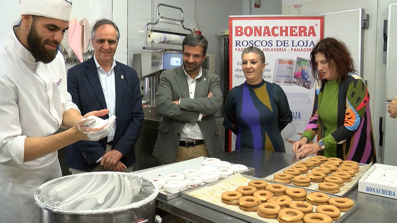 Un Momento De La Visita A Las Instalaciones Del Obrador Bonachera