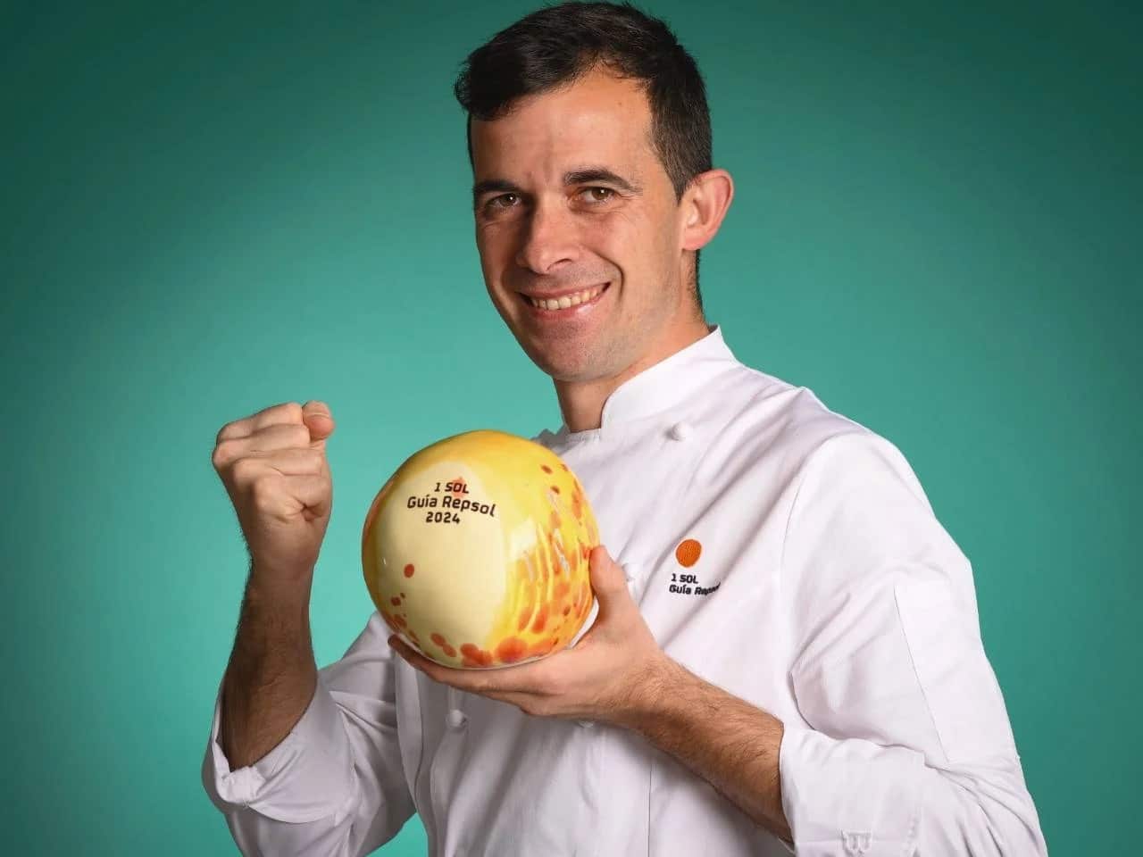 El Chef Fernando Arjona, Del Restaurante La Finca De La Bobadilla. El Corto